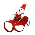 thumbnail image 3 of Disfraz de perro jinwen Navidad Ropa cómoda S, 3 of 8