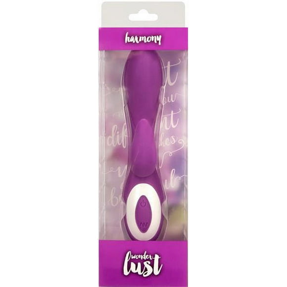 Wonderlust Harmony Rabbit Vibrator, Purple