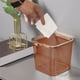 thumbnail image 4 of Desktop Clear Trash Can Plastic Trash Can Small Countertop Trash Can For Office Dresser Deals Of The Day Clearance Gifts For Womem/Men, 4 of 9
