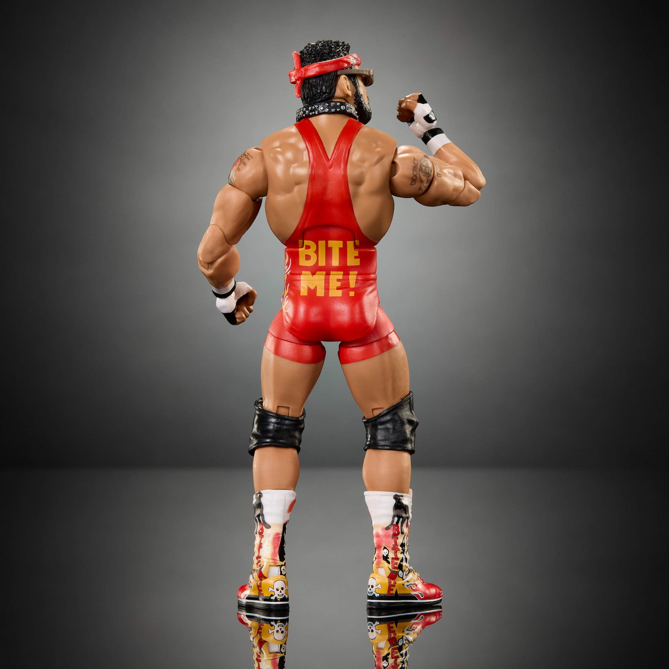 WWE Monday Night War Elite Collection Rick Steiner Action Figure & Accessories 6-inch Set