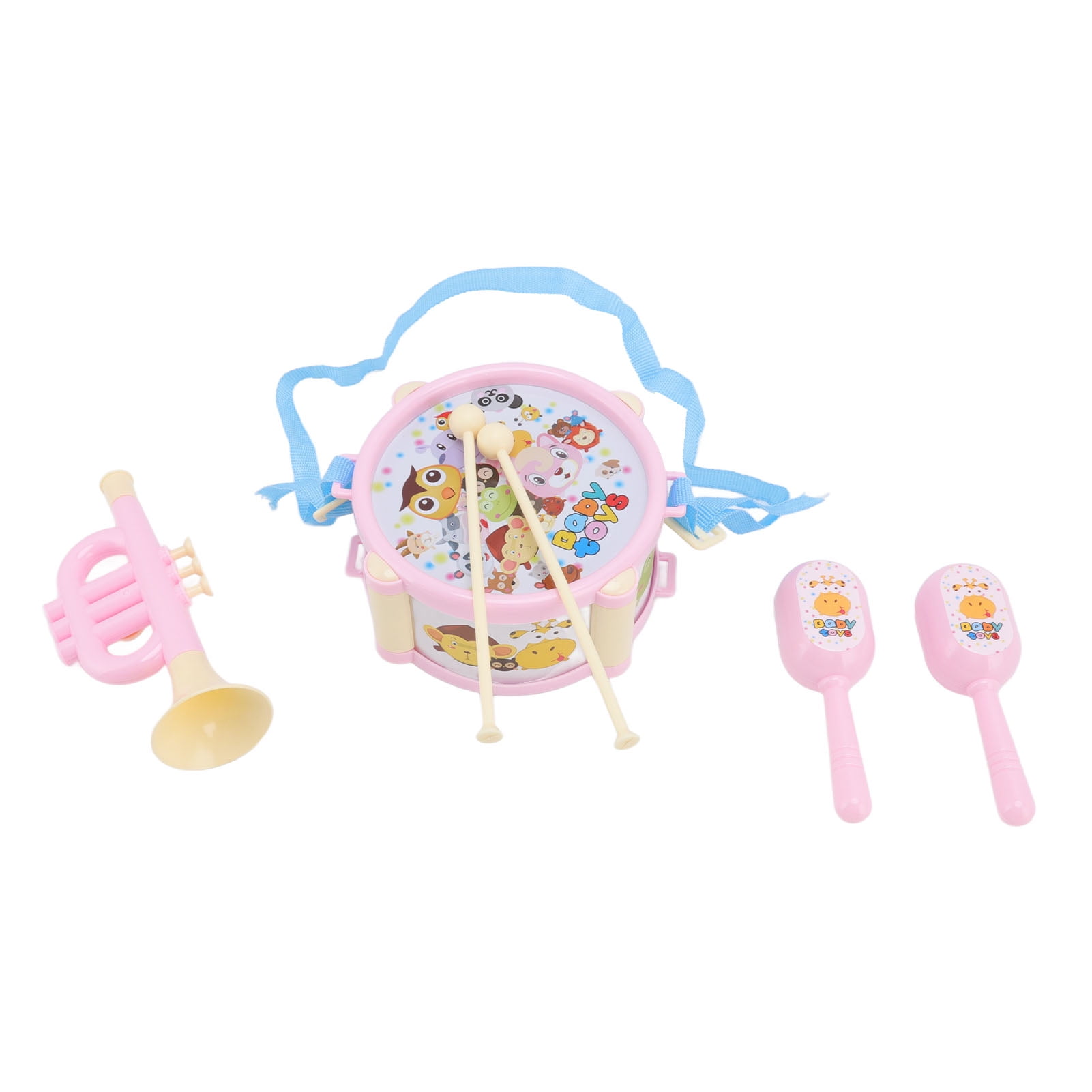 Baby Hand Drum Set, Educational Baby Musical Drum Set Professional