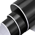 thumbnail image 4 of Uxcell Gloss Vinyl Sheet Roll 11.8 in x 6 FT Self Adhesive for Craft Black, 4 of 4