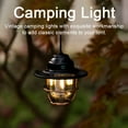 thumbnail image 2 of Lanterne de Camping Extérieure Lanterne de Camping Rétro Lumière de Tente à DEL Étanche avec 7 Modes d'Éclairage Poignée Convient pour Tente de Camping Jardin Patio Patio, 2 of 8