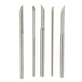 thumbnail image 2 of 5 Piezas Set de Herramienta de Tal de de material acero Escultura Cuchil de Bircoje BLESIY  Herramienta de tallado, 2 of 8