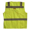 thumbnail image 2 of Chaleco Amarillo con Cierre Lica CLR4001A, 2 of 2
