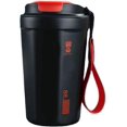 thumbnail image 2 of Taza de café con Aislamiento de Acero Inoxidable para Oficina (Negro), 2 of 4