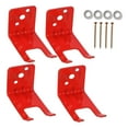 thumbnail image 1 of koolsoo 4 Pieces Fire Extinguisher Brackets Hook Holder for Kitchen Restaurant Store, 1 of 9