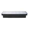 thumbnail image 4 of Fruit Dispenser Tray For 6-Compartment Fruit Side Dish And Condiment Fruit Caddy Bar Kitchen Ingredients Holder, 4 of 7