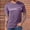 Purple, variant on Jerdar Men's Casual T-Shirt Short Sleeve Regular Fit Crewneck Tee Summer Graphic Tops with Pocket