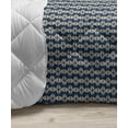 thumbnail image 3 of Abstract Down Alternative Comforter, Three-Angle Shapes in Bi-color Polygonal Illustration, Microfiber Quilt for All Season, 5 Sizes, Pale Sepia Dark Sky Blue, by Ambesonne, 3 of 3