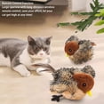 thumbnail image 3 of Methold Juguete interactivo para gatos con tecnología avanzada, tela de felpa suave, sonido de chirrido realista, juguete interactivo para Juguetes para gatos, 3 of 6