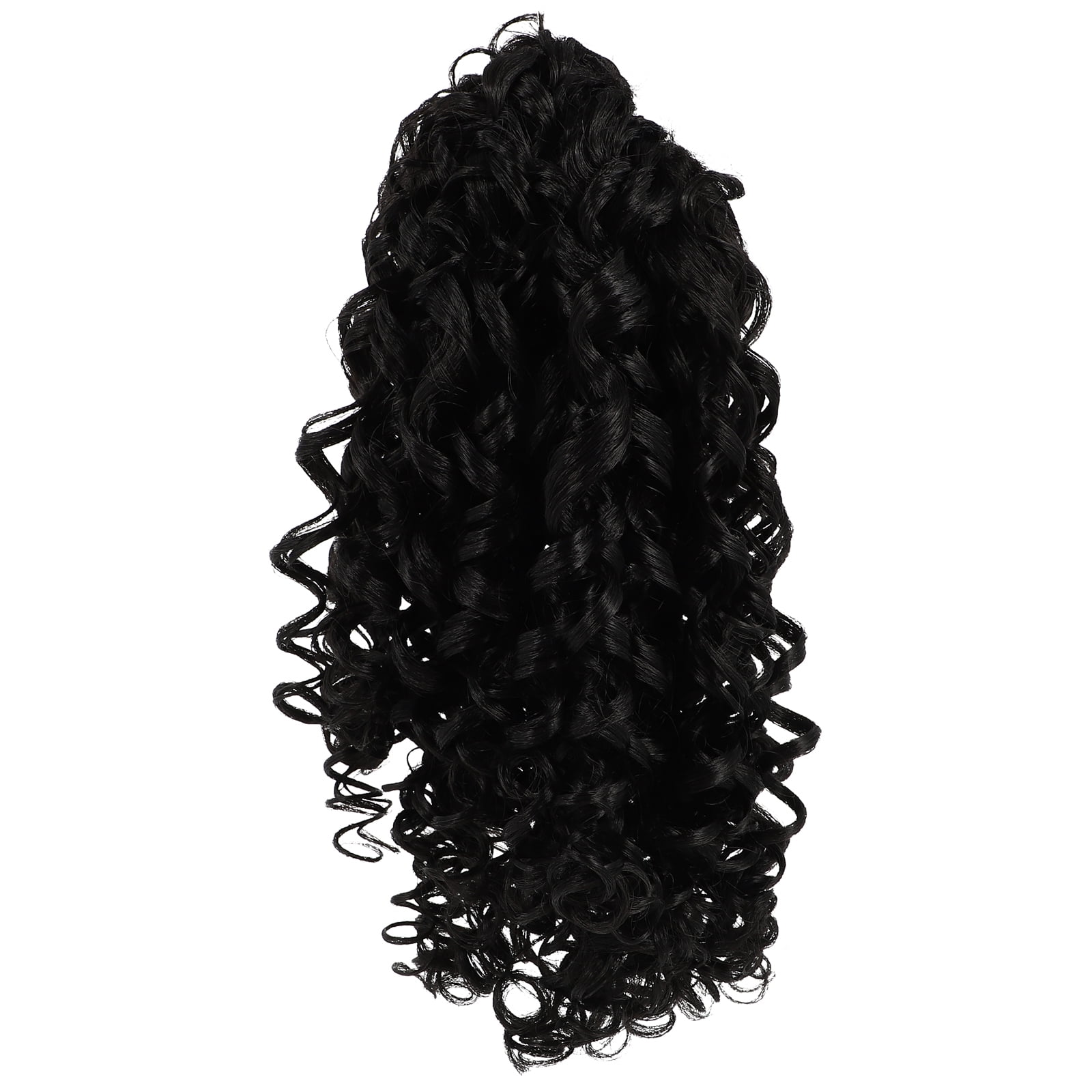 Long Curly Ponytail Hair Piece Ponytail Extension With Drawstring for