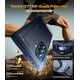 thumbnail image 5 of Funda de teléfono Kaiiecal para Samsung Galaxy Z Fold 7, color azul, 5 of 8