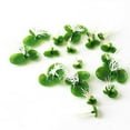 thumbnail image 3 of 54 Pcs Mini Fausses Auvents Artificiels Flottants Aquarium Plantes de Simulation, 3 of 8