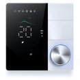 thumbnail image 2 of Termostatos Inteligentes Tuya para Aire Acondicionado con Control Remoto WIFI Termostato Inteligente con Perilla Interruptor de Control de Temperatura LED B, 2 of 8