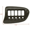 thumbnail image 4 of Crownline Boat Blank Switch Panel 34421 | 7 1/2 x 4 7/8 Inch Black Brown, 4 of 4