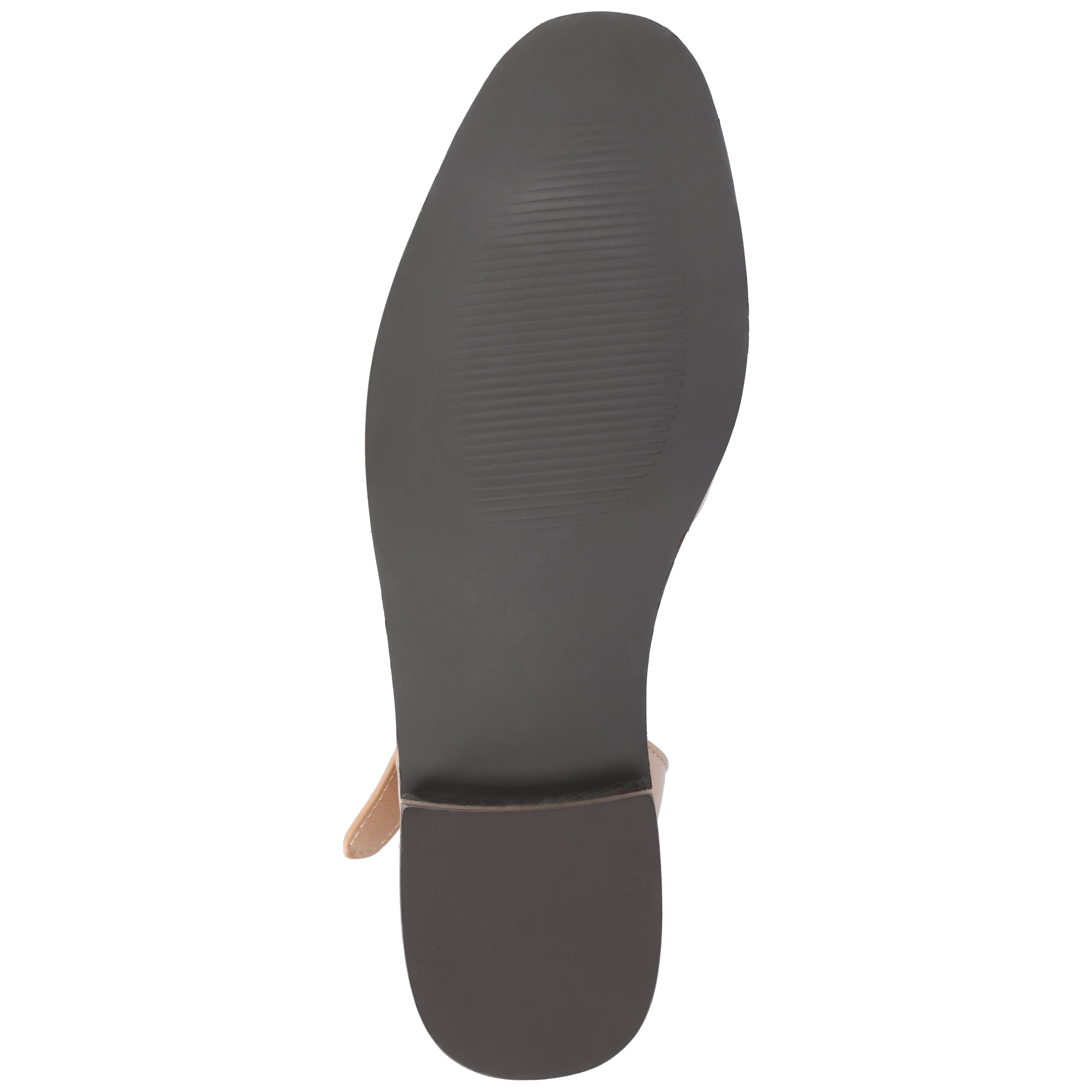 Journee Womens Azzaria Low Block Heel Square Toe Flats