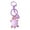 A, variant on Turtles Bag Pendant Everyday Use Keyring for Ladies Shape Key Rings Tortoise Decoration for Phones and Wallets