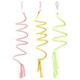 thumbnail image 1 of KAKOWELY 3Pcs Parrots Climbing Rope Bite-resistant Bird Rope Toy Parrot Cage Swing Parrot Swing Toy,39.37"X0.39"X0.39", 1 of 4