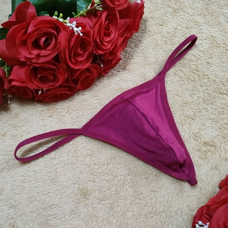 

Men Sexy G-String Sheer Pouch Enhancing Low Waist Bikini Lingerie Underwear