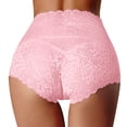 thumbnail image 4 of jiaxiM Butt Lifting Panties Women Padded Underwear for Women Booty Pads Butt Enhancer Lace Shapewear Panty 3 Packs, 4 of 5