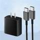 thumbnail image 5 of Cargador de teléfono, bloque de carga y cable Cargador de carga rápida Cargador de teléfono Características de vanguardia, 5 of 9