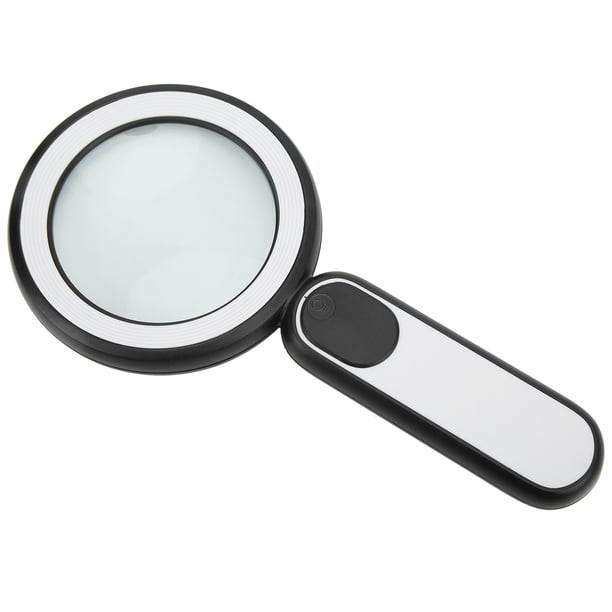 Lente de aumento, lupa LED 10X Lupa LED Lupa Artesanía superior