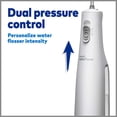 thumbnail image 6 of Waterpik Cordless Water Flosser, Battery Operated & Portable for Travel & Home, ADA Accepted Cordless Express, White WF-02, 6 of 10