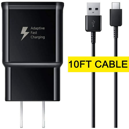 Samsung Fast Adaptive Wall Charger - Adapter for Galaxy S10 S9 Plus Note 9 S8 Note 8 + EP-TA20JBE - Type C / | Canada