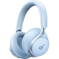 thumbnail image 1 of Soundcore by Anker, Space One, Active Noise Cancelling Headphones, 2X Stronger Voice Reduction, 40H ANC Playtime, App Control, LDAC Hi-Res Wireless Audio, Comfortable Fit, Clear Calls (Renewed), 1 of 5