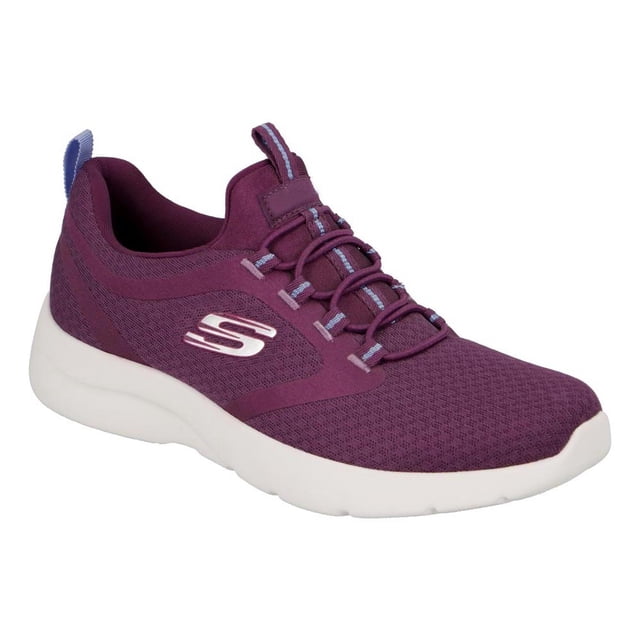 Tenis Skechers para Mujer Transpirables Memory Foam Cómodos purpura 24