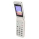 thumbnail image 5 of Teléfono con Tapa N509 Pantalla de 24 Pulgadas Teléfonos con Tapa Desbloqueados 2G Teléfono Celular con Doble SIM Teléfono Celular Básico GSM con Botón Grande Batería ANGGREK Otros, 5 of 8