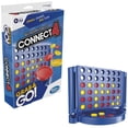 thumbnail image 1 of Juego portátil Connect 4 Grab and Go para mayores de 6 años - Connect 4, 1 of 2