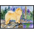 thumbnail image 1 of Carolines Treasures SS8003MAT Tapis Intérieur Extérieur 18 x 27 Po. Chow Chow, 1 of 4