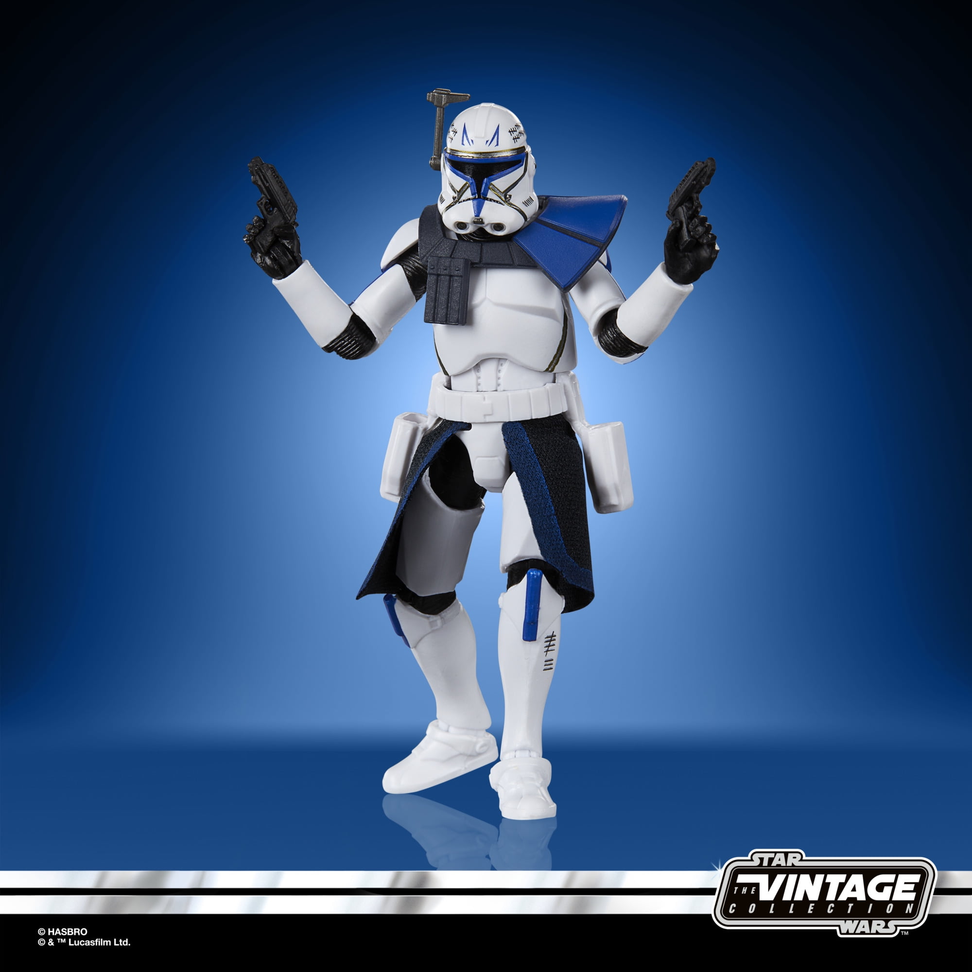 Star Wars The Vintage Collection Clone Commander Rex (Bracca Mission) Action Figure