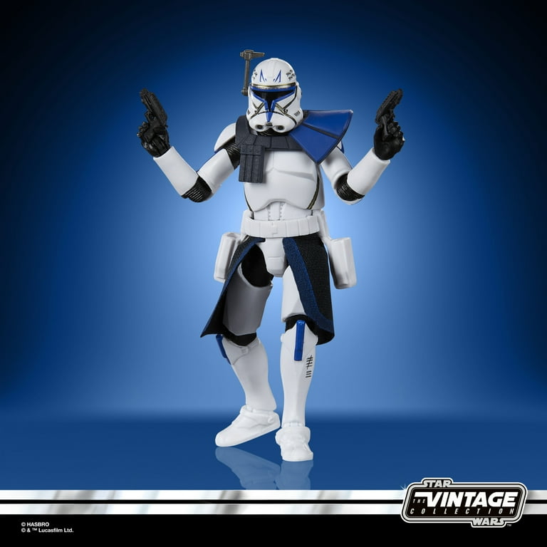 Star Wars The Vintage Collection Clone Commander Rex (Bracca