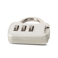 thumbnail image 3 of Mini 3 Digit Combination Password Lock Alloy Security Lock combination password lock; Suitcase Luggage Coded Lock Cabinet Locker Padlock, 3 of 8