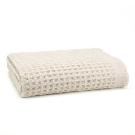 Lycia Turkish Cotton Waffle Bath Towel Eggnog | Walmart Canada