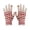 Beige, variant on Otqutp Women's Cold Weather Mittens Gloves Warm Stretch Knitted Gloves Mittens Winter Keep Warm Knitting Heart Printing Golves Students Outdoor Riding Hiking Mittens(Green,One Size)