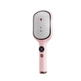 thumbnail image 2 of Cepillo eléctrico de masaje para el cuero cabelludo, distribución uniforme y profunda, tamaño de viaje, 2 en 1, para el cuidado del cuero cabelludo, Rosa, 2 of 9