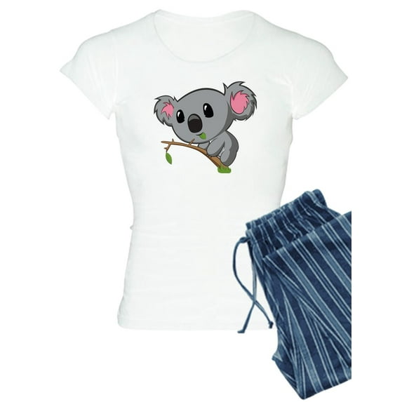 CafePress - Hungry Koala - Women's Light Pajamas