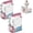 L*2, variant on Thickened Stereoscopic No-Pump Vacuum Compression Bag, Cube Press & Seal Travel Organization, Jumbo Space Saver Bags for Clothes, Comforters, Blankets, Bedding (L*5)