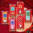 thumbnail image 2 of ziyahi Rabbit Year Creative Cartoon Return Gift New Year Red Envelope Wedding Gift, 2 of 2