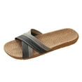 thumbnail image 1 of Cathalem Men's Sandals Non Slip Quick Drying Shower Slides Bathroom Sandals,Gray 43, 1 of 4