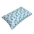 thumbnail image 2 of Fotbe Black White Gray Rabbit Pillow Cases - Envelope Closure - Luxury, Extra Soft, Cooling Pillow Covers - Wrinkle, Fade, Stain Resistant-16"x24", 2 of 8