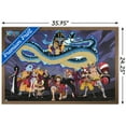 thumbnail image 3 of One Piece: Wano Country - Crew Dragon Wall Poster, 22.375" x 34" Framed, 3 of 4