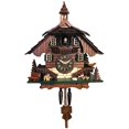 thumbnail image 2 of 10.5" Engstler Musical Black Forest Cuckoo Wall Clock, 2 of 2
