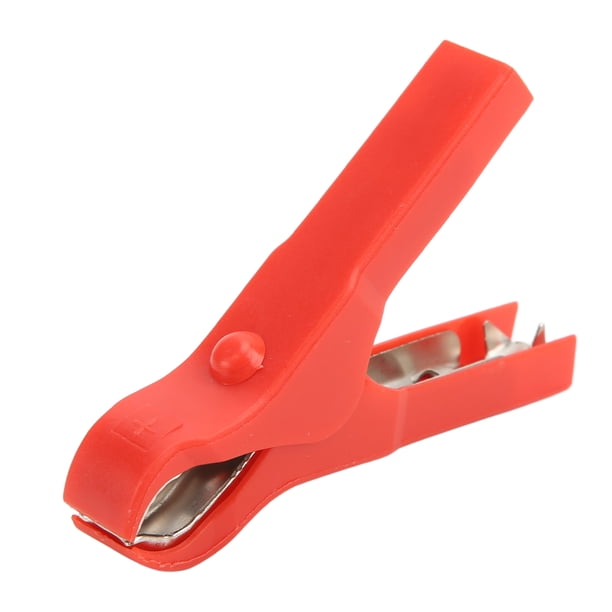 Pinza de carga de energía, 10 piezas, pinza eléctrica de acero inoxidable, pinza de prueba eléctrica, construcción robusta