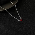thumbnail image 4 of Xihbxyly Artículos Prime con entrega hoy Collar in colgante amorous rojo para mujer, nuevo, pequeño, dulce, fresco, diseño popular y versátil, cadena de collar de alta calidad, 4 of 7