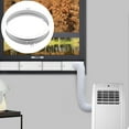 thumbnail image 4 of Klonfd Smart Home Accessories Air Conditioner Adapter Universal White Appliance Connector For Seamless AC Vent Pipe Installation Direct Plug Design Durable Interface, 4 of 6